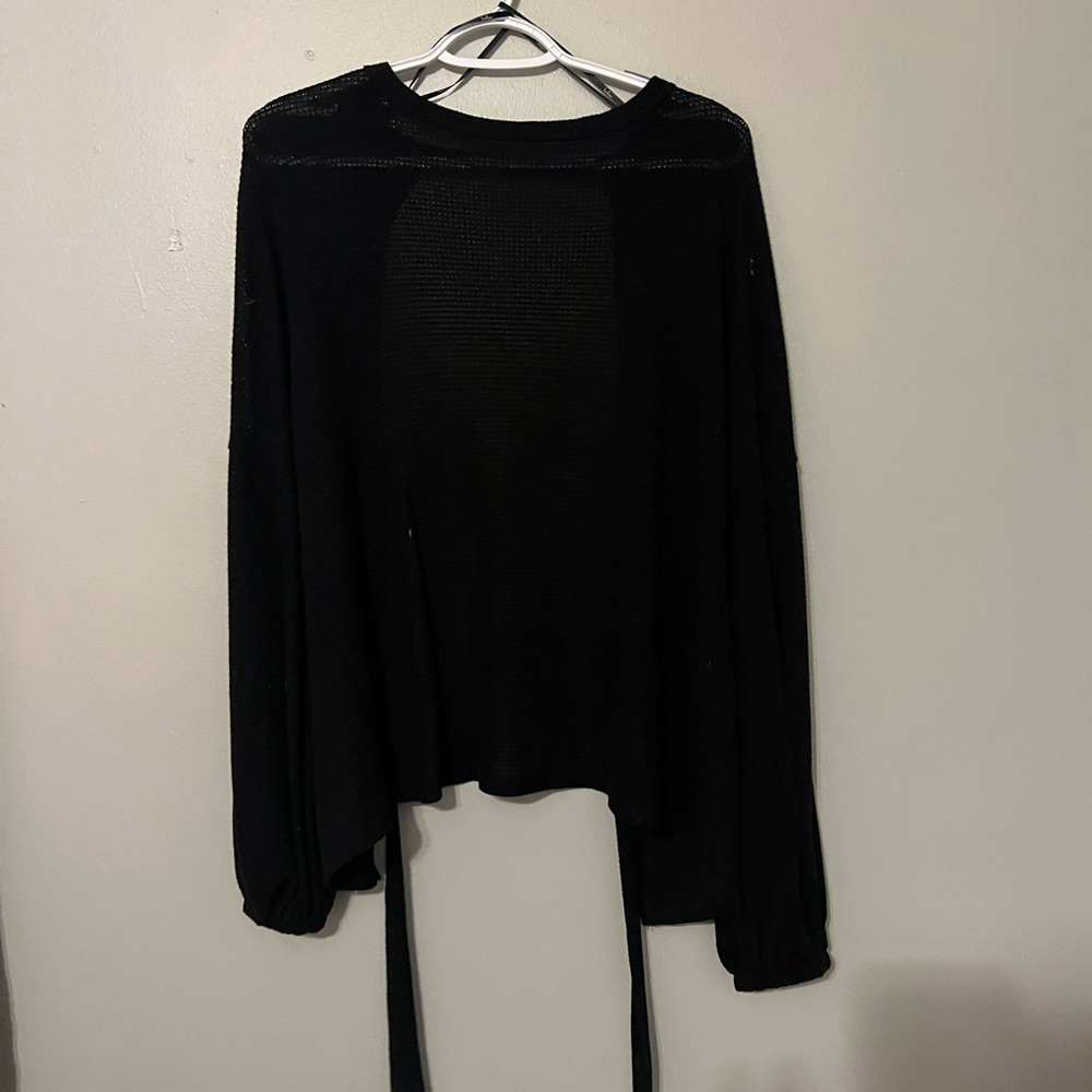 Lulu’s Open Back Sweater